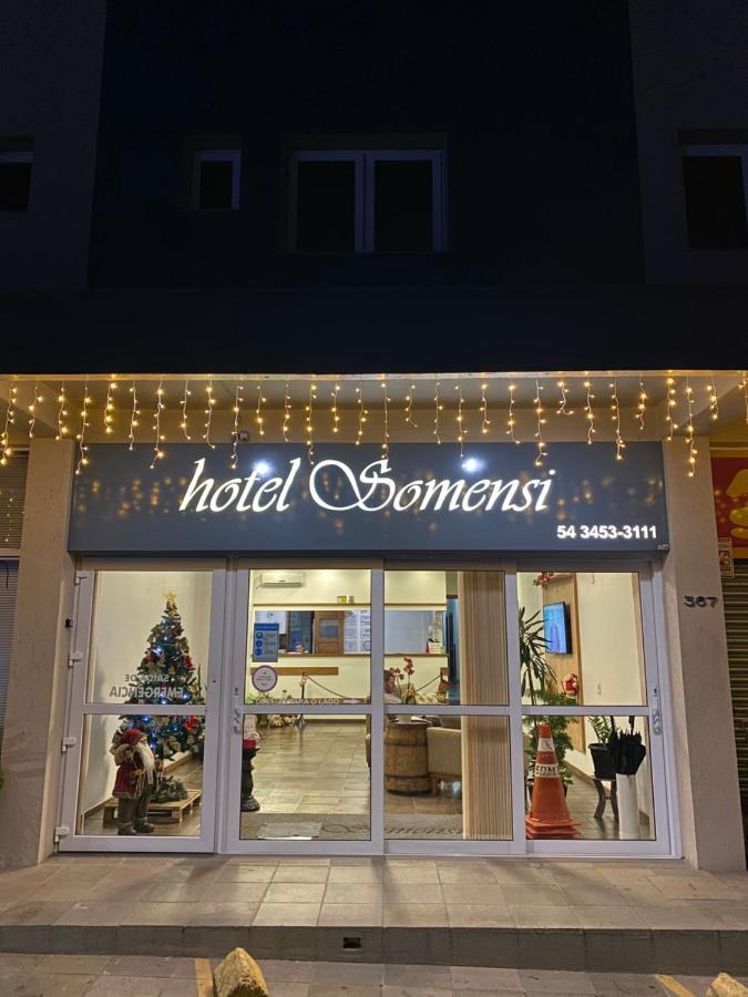 Hotel Somensi 벤투곤살베스 외부 사진