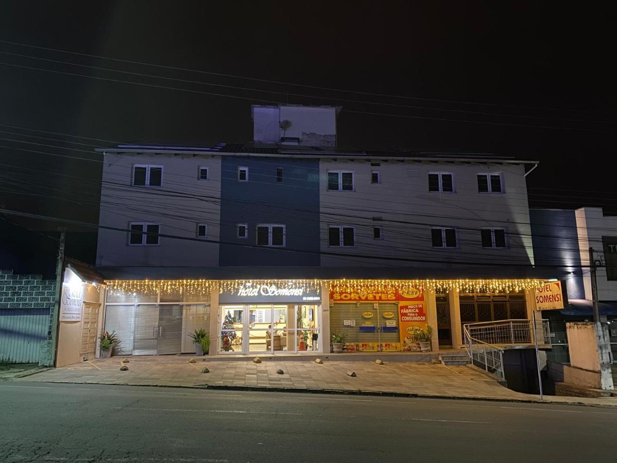 Hotel Somensi 벤투곤살베스 외부 사진
