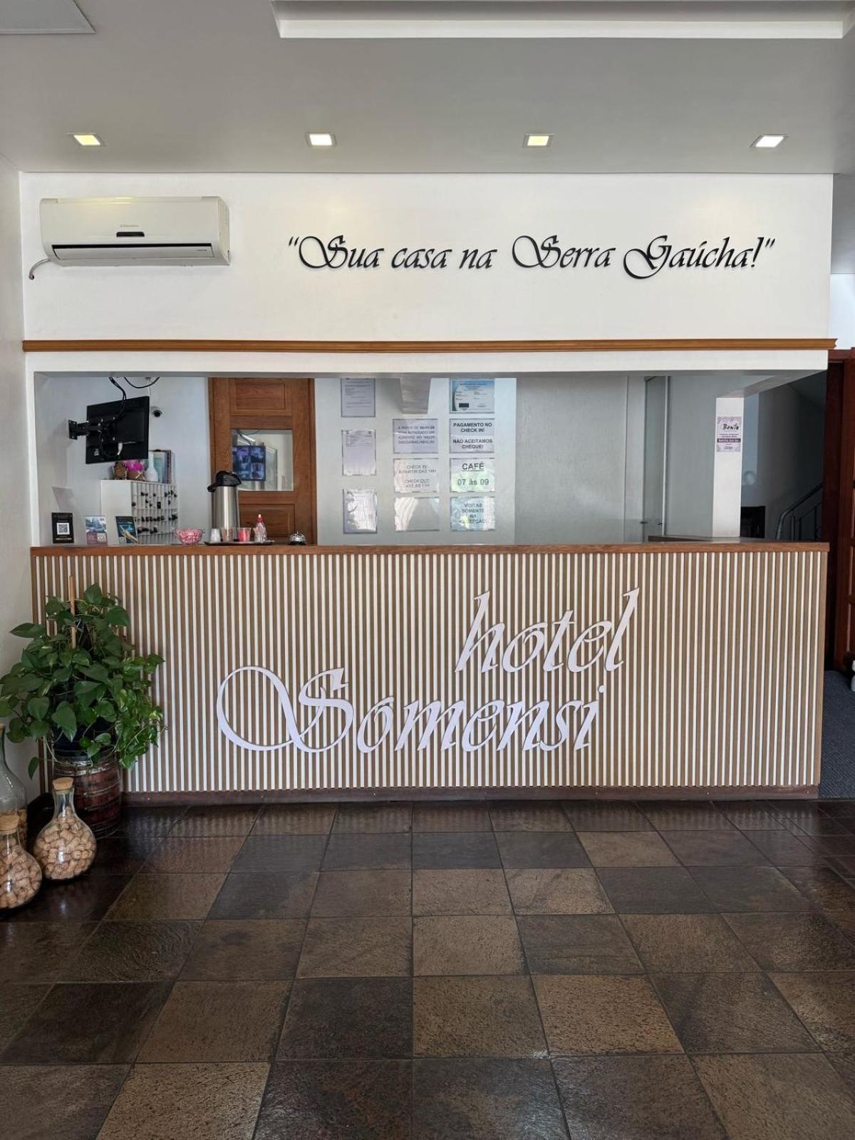 Hotel Somensi 벤투곤살베스 외부 사진