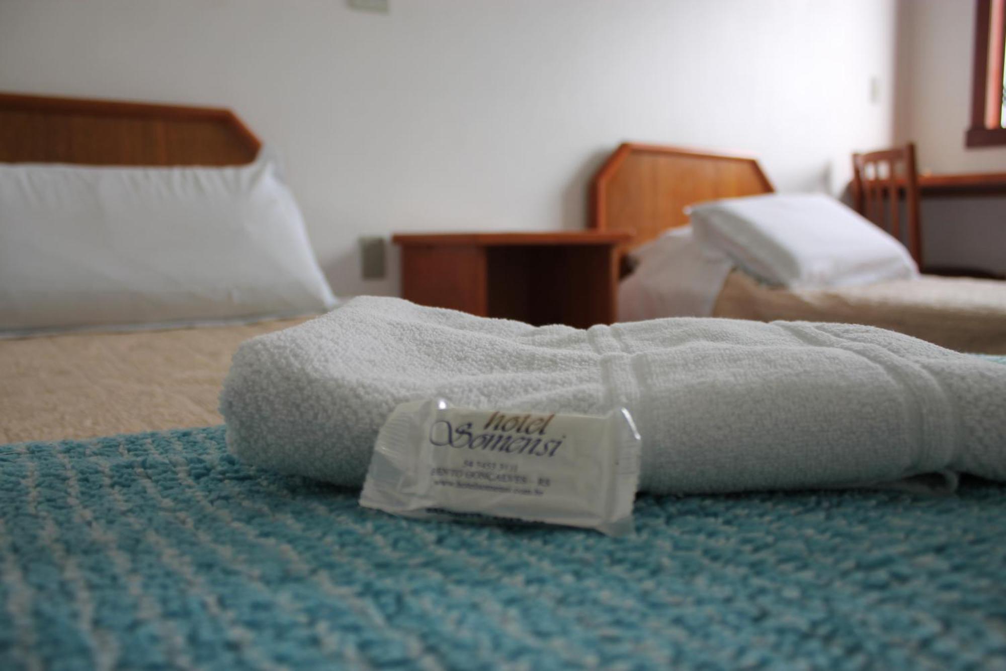Hotel Somensi 벤투곤살베스 외부 사진